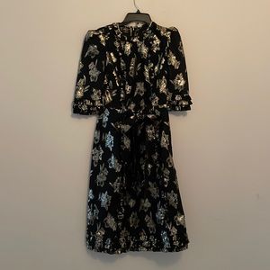 FLASH SALE !!! The Vampires Wife Cate Floral fil coupe mini size 10